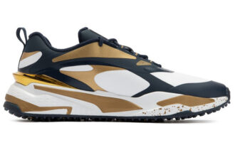 PUMA x Ptc Gs-Fast “Azul Dorado Blanco”