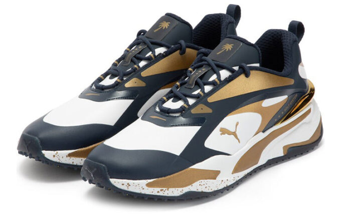 PUMA x Ptc Gs-Fast “Azul Dorado Blanco”