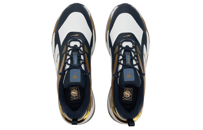 PUMA x Ptc Gs-Fast “Azul Dorado Blanco”