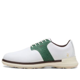 PUMA x Quiet Golf Club Avant “Bosque Blanco Profundo”
