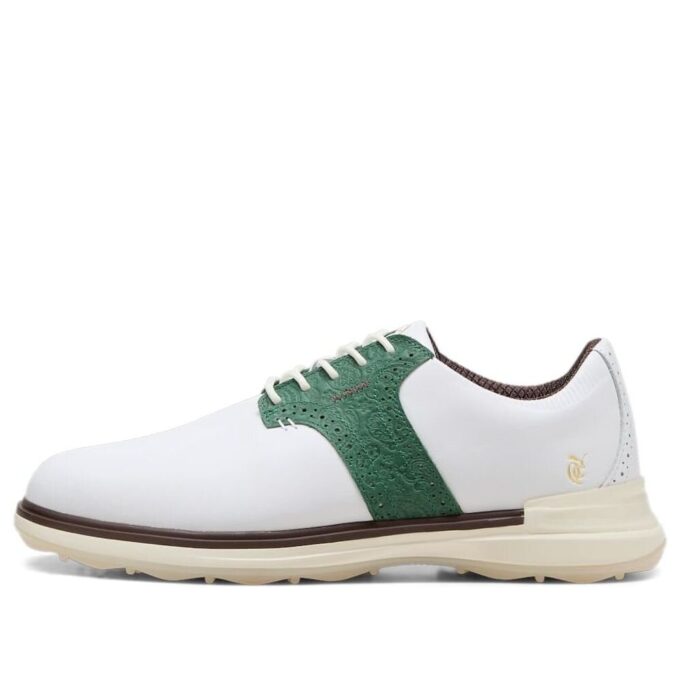 PUMA x Quiet Golf Club Avant “Bosque Blanco Profundo”