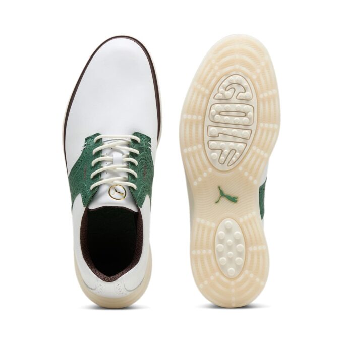PUMA x Quiet Golf Club Avant “Bosque Blanco Profundo”