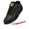 PUMA x Scuderia Ferrari Speedcat “Negro Rosso Corsa”