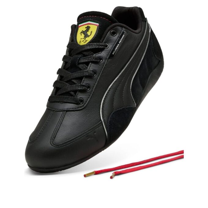 PUMA x Scuderia Ferrari Speedcat “Negro Rosso Corsa”