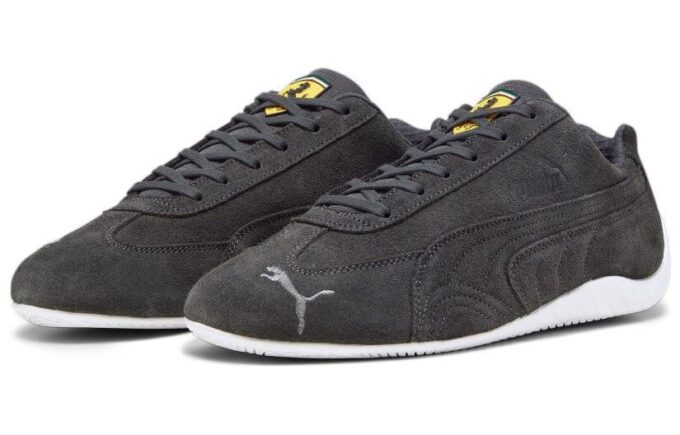 PUMA x Scuderia Ferrari Speedcat “Negro y blanco”