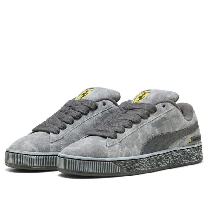PUMA x Scuderia Ferrari Suede XL “Paquete Sol del Desierto”