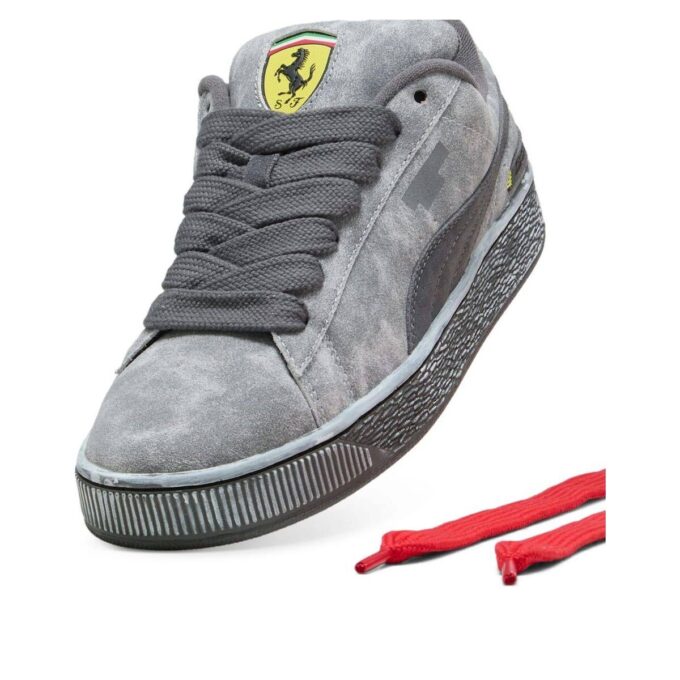 PUMA x Scuderia Ferrari Suede XL “Paquete Sol del Desierto”