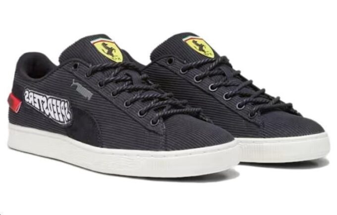 PUMA x Scuderia Ferrari x Clyde “Garage Crews – Negro”