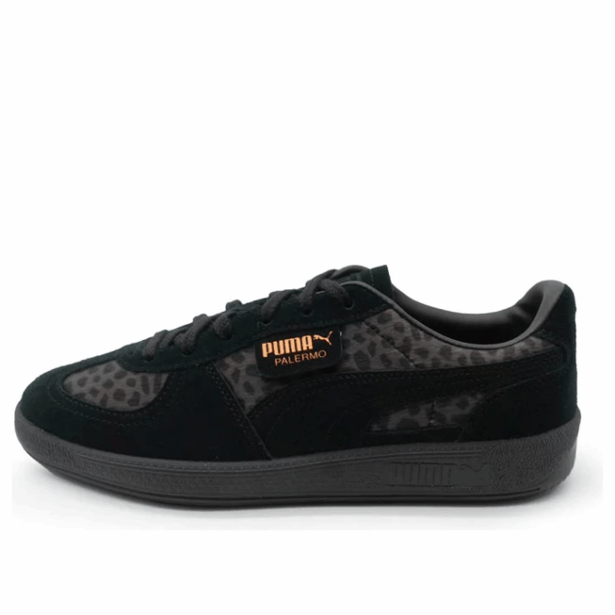 PUMA x Scye Palermo Leo “Negro Rickie Naranja”