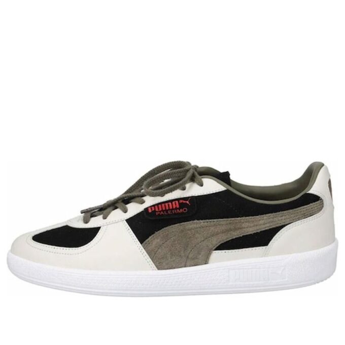 PUMA x Scye Palermo “Negro Vapor Gris”