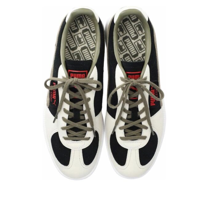PUMA x Scye Palermo “Negro Vapor Gris”