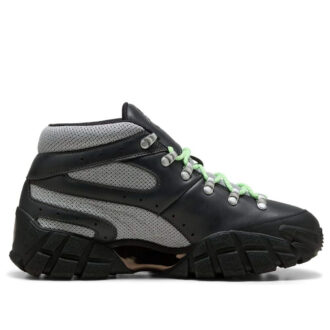 PUMA x Skepta Forever Skope Mid “Gris oscuro plano plateado”