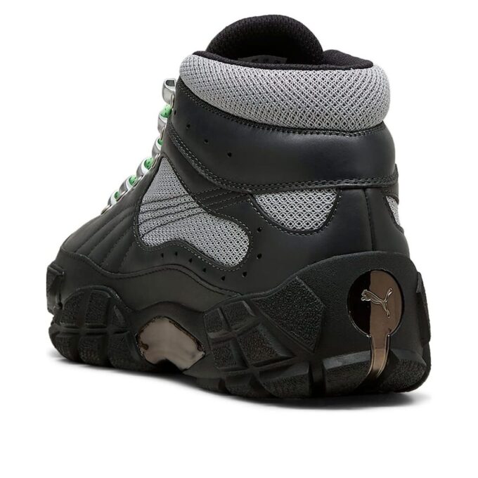 PUMA x Skepta Forever Skope Mid “Gris oscuro plano plateado”