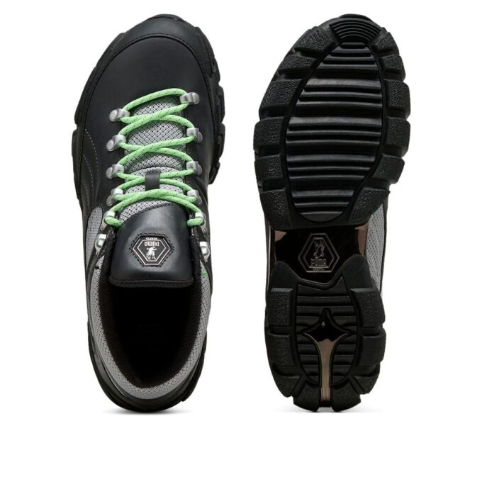 PUMA x Skepta Forever Skope Mid “Gris oscuro plano plateado”