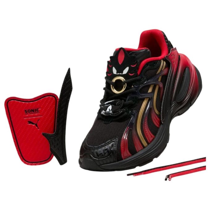 PUMA x Sonic The Hedgehog Inverse Chrome “Shadow”