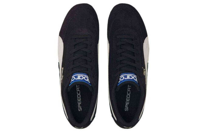 PUMA x Sparco Speedcat OG+ “Negro y blanco”