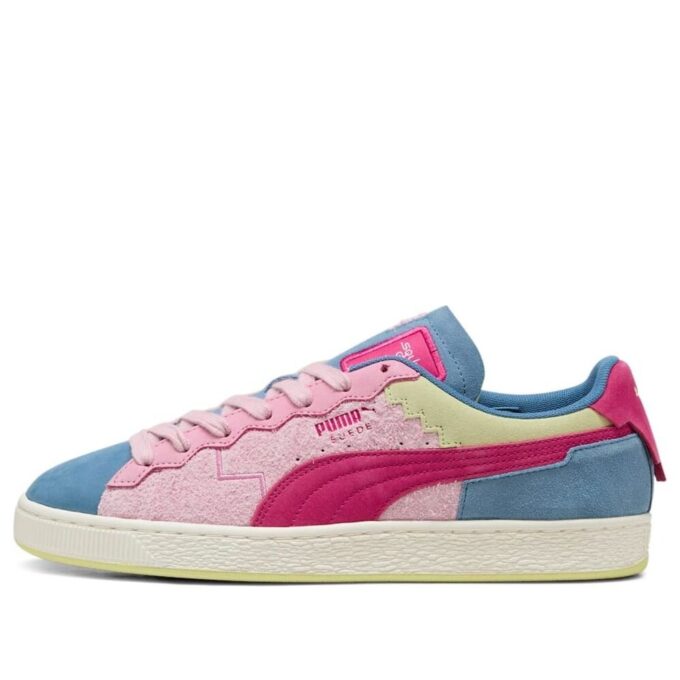 PUMA x Squid Game Suede “Rosa Azul” PUMA x Squid Game Suede “Rosa Azul”