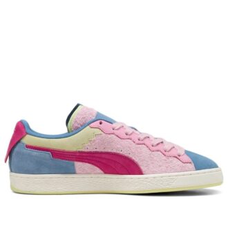 PUMA x Squid Game Suede “Rosa Azul”