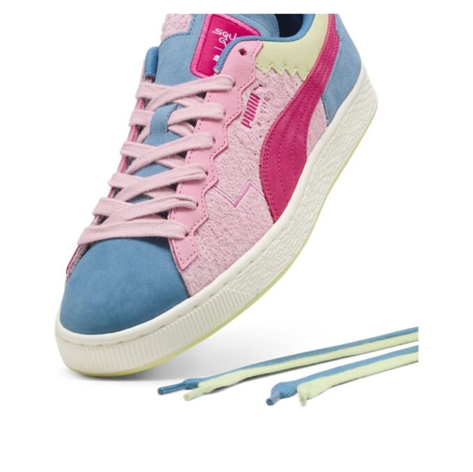 PUMA x Squid Game Suede “Rosa Azul” PUMA x Squid Game Suede “Rosa Azul”