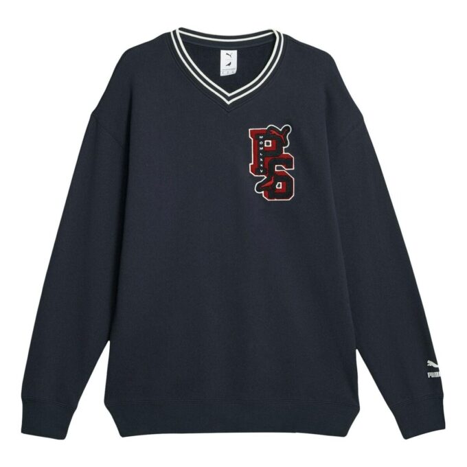 PUMA x STAPLE Camiseta de cuello en V TR “New Navy”