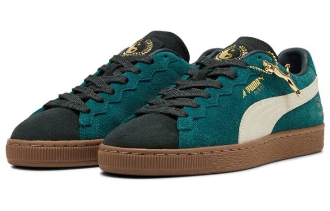 PUMA x Staple G Suede “Verde”