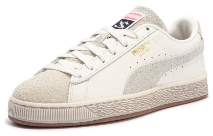 PUMA x Staple Suede “Blanco y Gris”