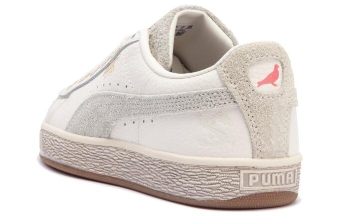 PUMA x Staple Suede “Blanco y Gris”