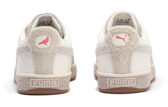 PUMA x Staple Suede “Blanco y Gris”