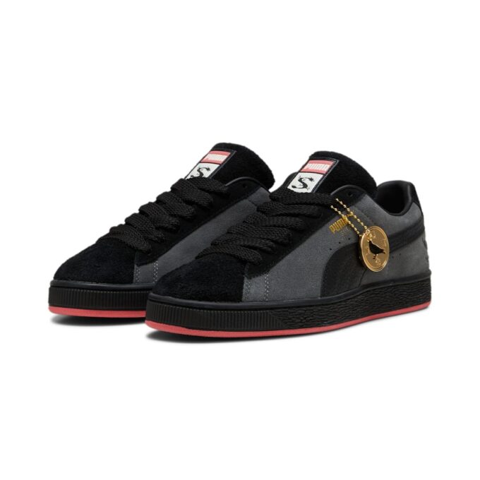 PUMA x STAPLE Suede “Negro Sombra Gris”