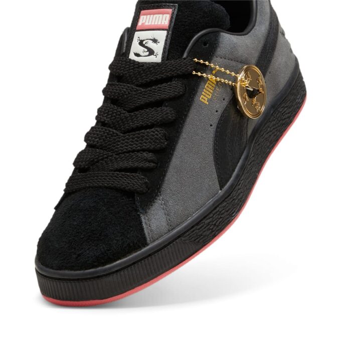 PUMA x STAPLE Suede “Negro Sombra Gris”