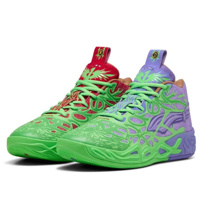 PUMA x Teenage Mutant Ninja Turtles MB.04 “Donatello y Rafael”