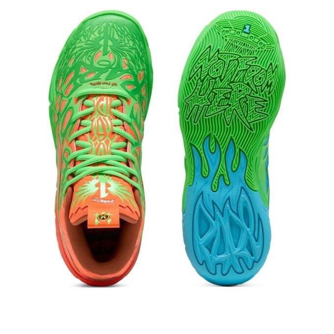 PUMA x Teenage Mutant Ninja Turtles MB.04 “Leonardo y Miguel Ángel”