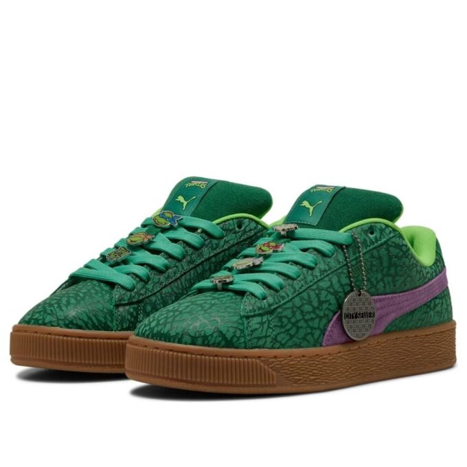 PUMA x Teenage Mutant Ninja Turtles Suede XL “Las Cuatro Tortugas”