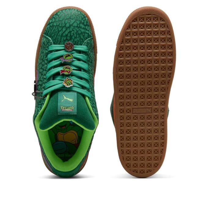 PUMA x Teenage Mutant Ninja Turtles Suede XL “Las Cuatro Tortugas”
