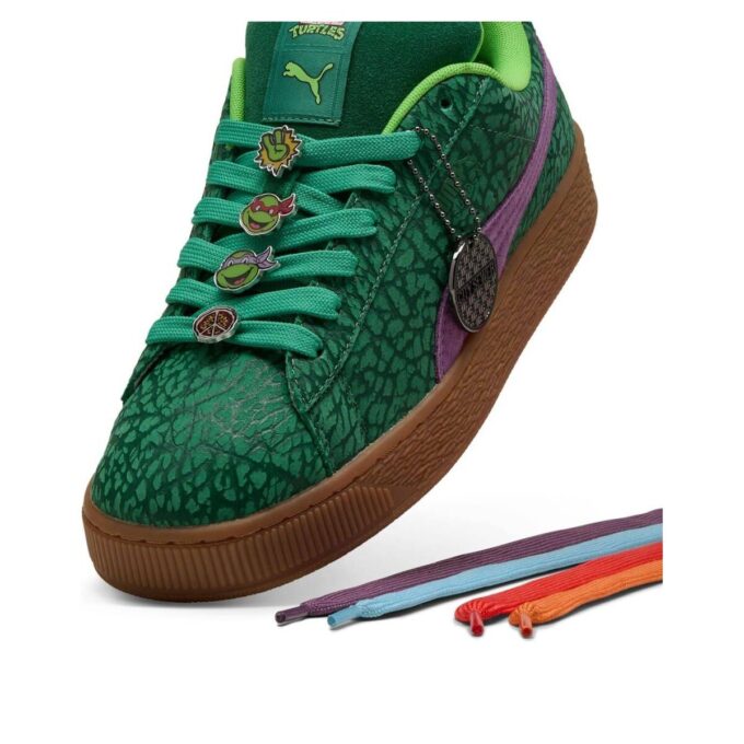 PUMA x Teenage Mutant Ninja Turtles Suede XL “Las Cuatro Tortugas”