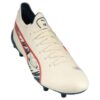 PUMA x Unisport King Ultimate FG “Crema Blanco Rojo”