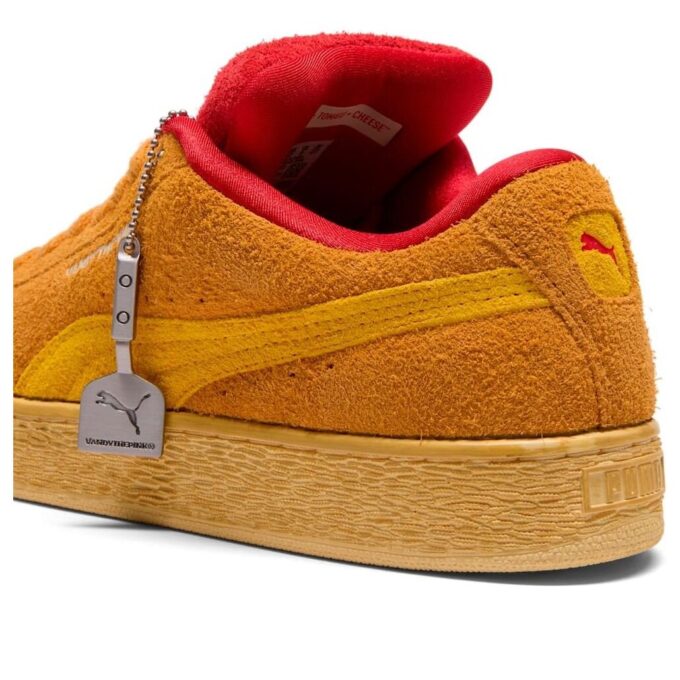 PUMA x VANDYTHEPINK Suede XL “Té de jengibre y mandarina”