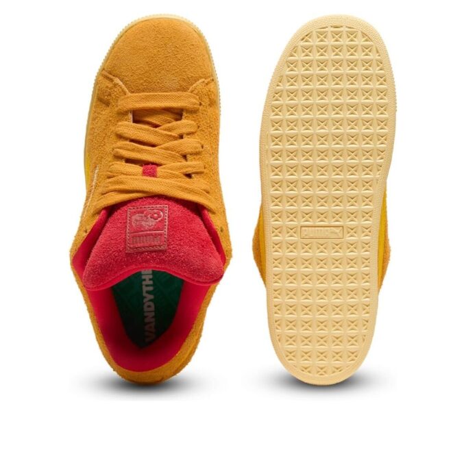 PUMA x VANDYTHEPINK Suede XL “Té de jengibre y mandarina”