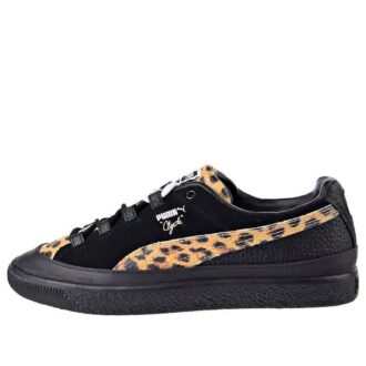 PUMA x Volcom x Billy’s Clyde RT “Estampado de leopardo – Negro”