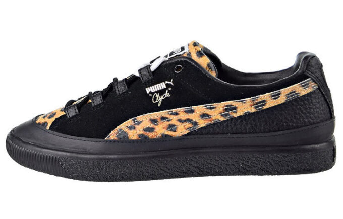 PUMA x Volcom x Billy’s Clyde RT “Estampado de leopardo – Negro”