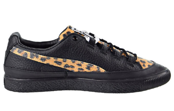 PUMA x Volcom x Billy’s Clyde RT “Estampado de leopardo – Negro”