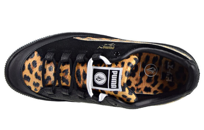 PUMA x Volcom x Billy’s Clyde RT “Estampado de leopardo – Negro”