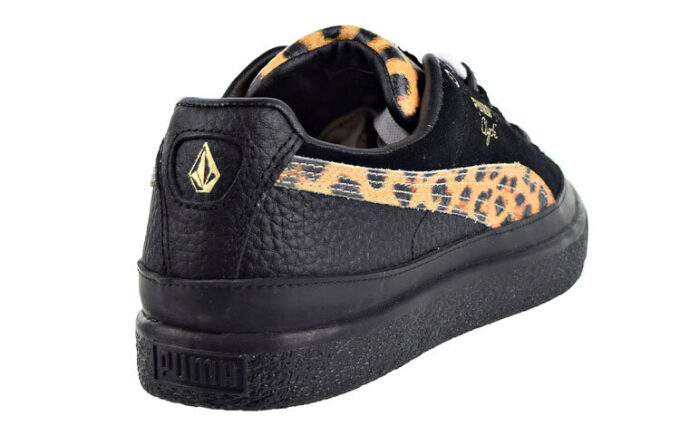 PUMA x Volcom x Billy’s Clyde RT “Estampado de leopardo – Negro”