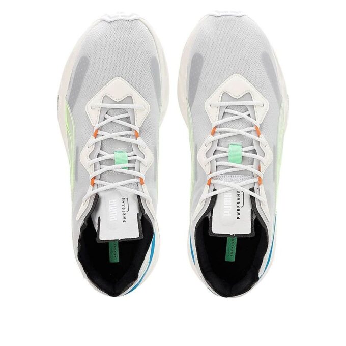 Pwrframe Aerogram Blaze “Blanco Verde Azul”