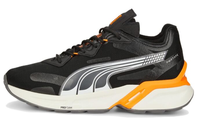 Pwrframe Aerogram Blaze “Negro Naranja Vibrante”