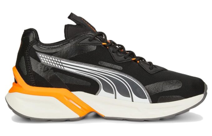 Pwrframe Aerogram Blaze “Negro Naranja Vibrante”