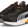 Pwrframe Aerogram Blaze “Negro Naranja Vibrante”