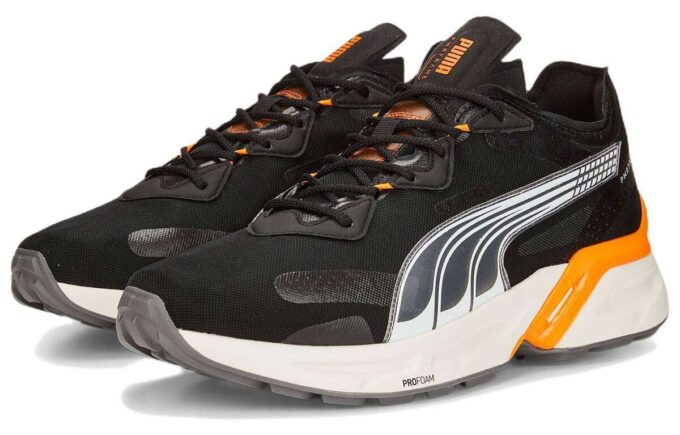 Pwrframe Aerogram Blaze “Negro Naranja Vibrante”