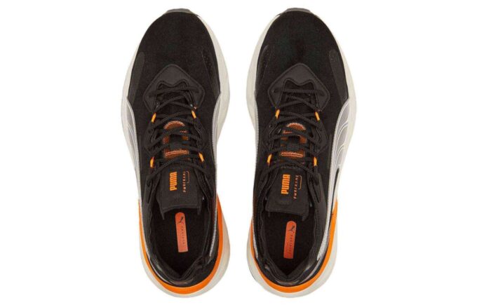 Pwrframe Aerogram Blaze “Negro Naranja Vibrante”