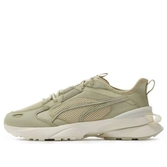 Pwrframe Op-1 Lth Athleisure – Zapatillas deportivas informales unisex, color verde